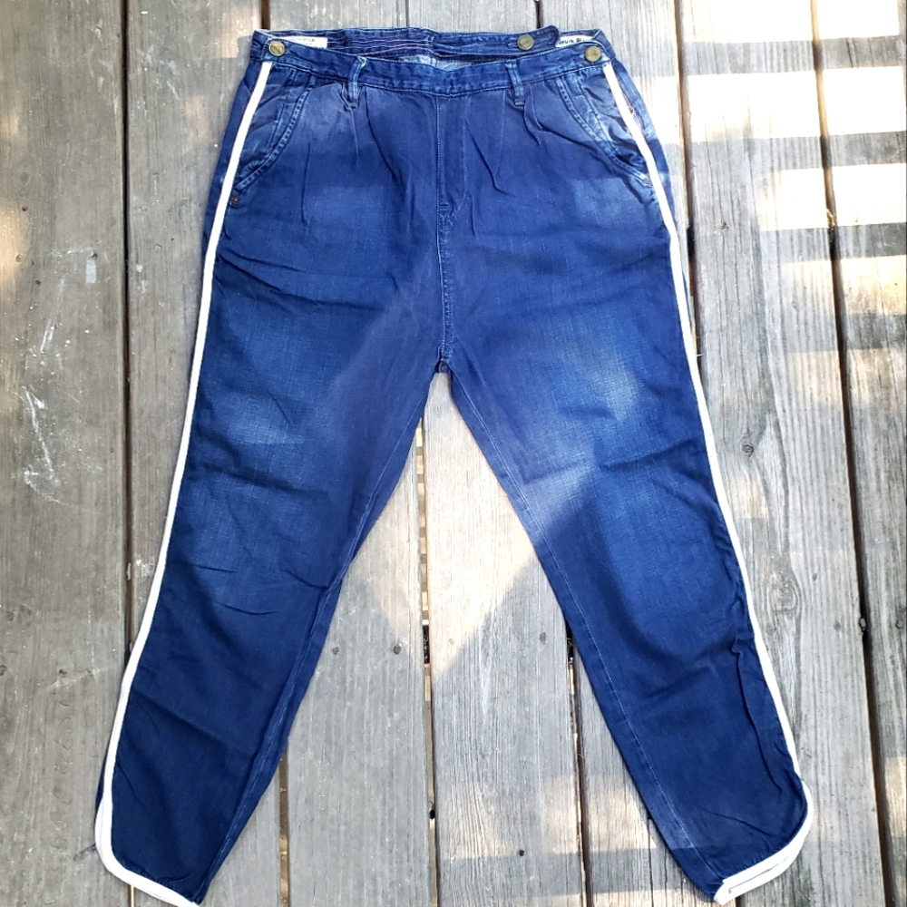 Maison Scotch trouser pants in denim